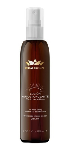 Royal Bronze Spray Autobronceante Bronceado 120 Ml