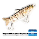 Isca Artificial Hélice Robótica Nada Igual Peixe 13cm 35g H