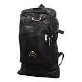 Mochila Masculina Moto Sport  Trilha Camping Trabalho.