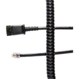 Bl-02+p, Cable Adaptador Rj11 A Qd Tipo Plantronics (poly)