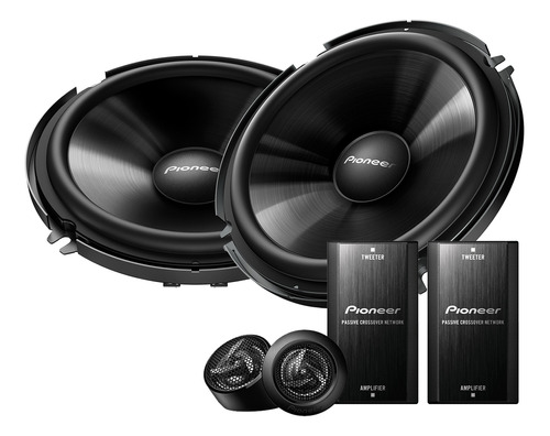 Componentes Parlantes Pioneer 6.5 Pulgadas 390w 90w Rms