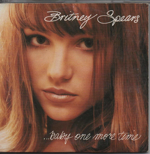 Britney Spears -  Baby One More Time - Cd Single Card Sleeve