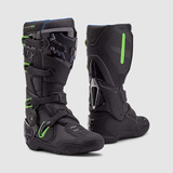 Botas Moto Instinct Edición Limitada 50 Años Negro/verde Fox