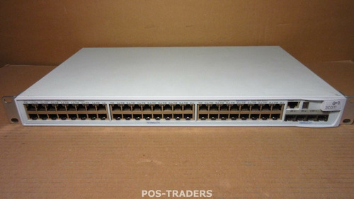 3com 4500 3cr17562-91 Managed 48-port L2+ 10/100 Switch