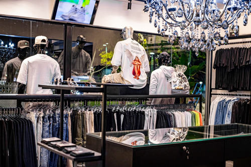 Loja De Roupas Masculina Completa - Imagen 4