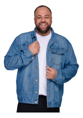 Jaqueta Masculina Plus Size Cores