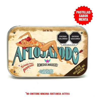 Aflojatodo - Pastillero De Hojalata, 50g. D