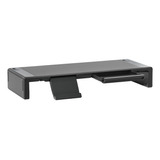 Soporte Elevador Para, Soporte Compatible Con Monitor Negro