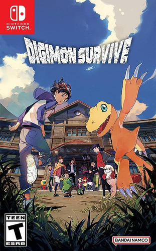 Digimon Survive - Switch