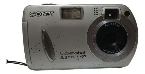 Câmera Fotografica Sony Dsc P32 Para Retirada De Peças