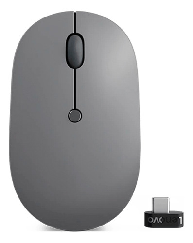 Mouse Inalambrico Lenovo Go 4y51c21216 Optico 2400dpi Negro