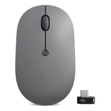 Mouse Inalambrico Lenovo Go 4y51c21216 Optico 2400dpi Negro