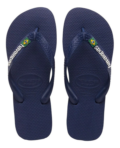 Chinelo Havaianas Brasil Logo Masculino- Original