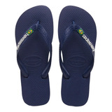 Chinelo Havaianas Brasil Logo Masculino- Original