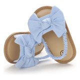 Sandalias Princess Shoes First Walkers Para Niñas Con Nudo C