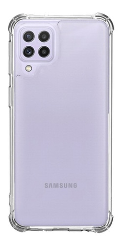 Kit Capinha Tpu + Pelicula 3d 5d 9d Para Samsung Galaxy A22