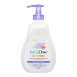 Sabonete Líquido Glicerina Baby Dove Hidrata Relaxante 400ml