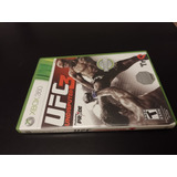 Juego Xbox 360 Ufc 3 Original 