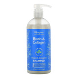 Renpure Biotina Y Colágeno Shampoo · Engrosamiento Y Fuerza