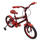 Bicicleta Aro 16 Infantil Masculina Bike Criança Mtb Rodinha