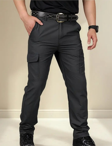 Pantalones Tácticos Ligeros Para Hombre