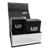 Kit Lâmpada Super Led H8 H9 H11 12v 50w 6500k Com Projetor