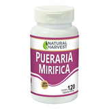 Pueraria Mirifica 500mg 120 Cápsulas Natural Harvest