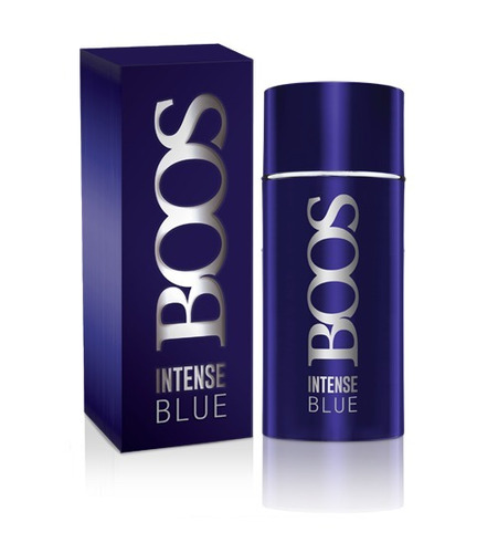 2x Boos Intense Blue Perfume Original 90ml Perfumesfreeshop!