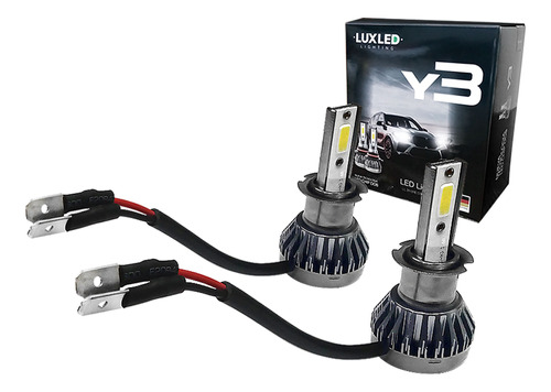 Lámpara Kit Cree Led H3 16000 Lumens 12 Volt Con Cooler