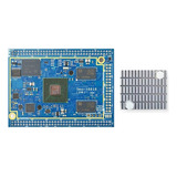 Placa Base Smart6818+disipador De Calor S5p6818 Cortex-a53 D