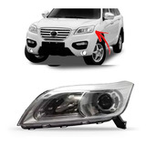 Farol Lifan X60 Com Led E Projetor 2013 2014 2015 2016