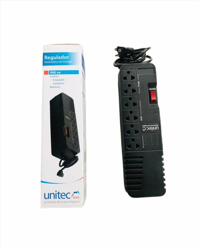 Regulador De Energía 990v Unitec