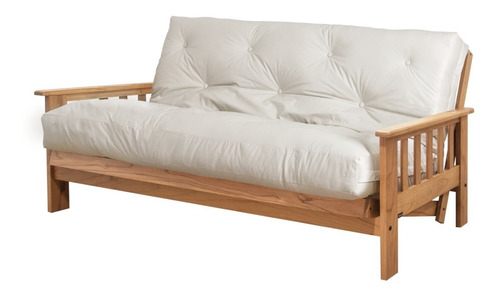 Futon Genoud Viewmuebles Portland Ecocuero Resortes, Paraiso