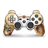 Skin Para Ps3 Controle Adesivo - Modelo 003