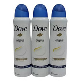 Antitranspirante Dove Original Pack De 3 u