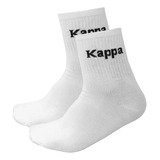 Medias Kappa Authentic Lyis Quarter High Altas Pack X3