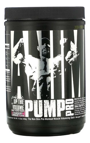 Universal Nutrition | Animal Pump Pro | 20 Ser | Pre-workout