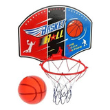 Cesta De Basquete Infantil Mini Tabela Brinquedo Com Bola