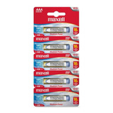 Pack 5 Pilas Alcalinas Aaa Maxell / Tecnofactory