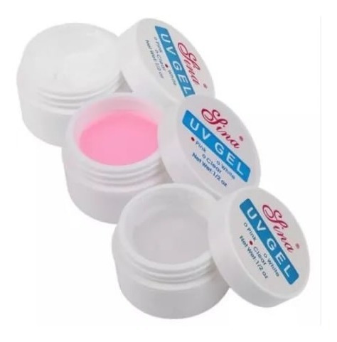 3 Geles Uv Gel De Construcción Uñas Esculpidas O Kapping