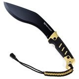 Kukri Machete Cuchillo Con Funda Táctica Molle  Hoja De Ace