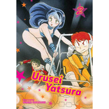 Urusei Yatsura, Vol. 2, De Rumiko Takahashi. Editorial Viz Media, Tapa Blanda En Inglés, 2019