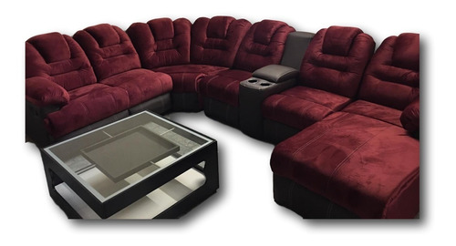 Sala Modular Especial Reclinable Esquinera  Divan Especial