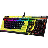 Teclado Mecánico Hyperx Alloy Elite 2 Timthetatman Edition, Con Función De Retroiluminación Rgb Personalizable, Tecnologia De Teclas Pudding Abs Y Teclas Especializadas Para Multimedia Y Juegos.