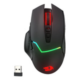 Redragon M690 Pro - Mouse Inalámbrico Para Juegos,  Dpi Co.