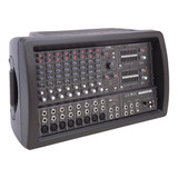 Consola Potenciada Mackie, 8 Canales, 408 S Fr Series