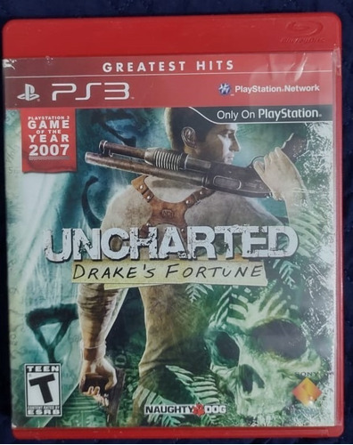 Juego Playstation 3, Ps3, Uncharted: El Tesoro De Drake