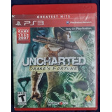 Juego Playstation 3, Ps3, Uncharted: El Tesoro De Drake