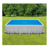 Cubierta Solar Easy Set Protector 4.88 X 2.44 M Intex 28029