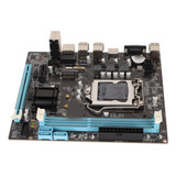 Placa Base De Minería Ddr3 H61 Lga 1155 Compatible Con Nvme